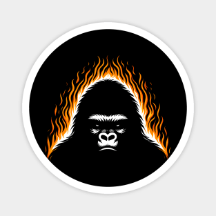 Inferno Ape Tee Magnet